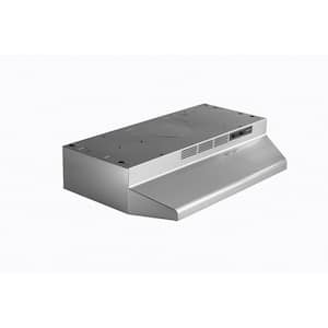 RL6200 Series 24-Inch Ductless Under-Cabinet Range Hood in Stainless Steel Finish