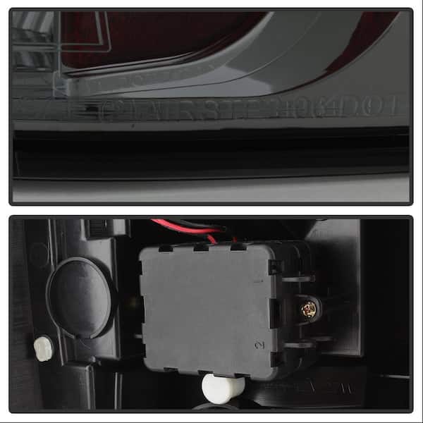 Black LED Tail Lights For 07-14 Chevy Suburban Tahoe Yukon Denali – Eagle Eyes Pair