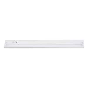 Elena 2.75 in. Hardwired White Integrated LED Under Cabinet Light