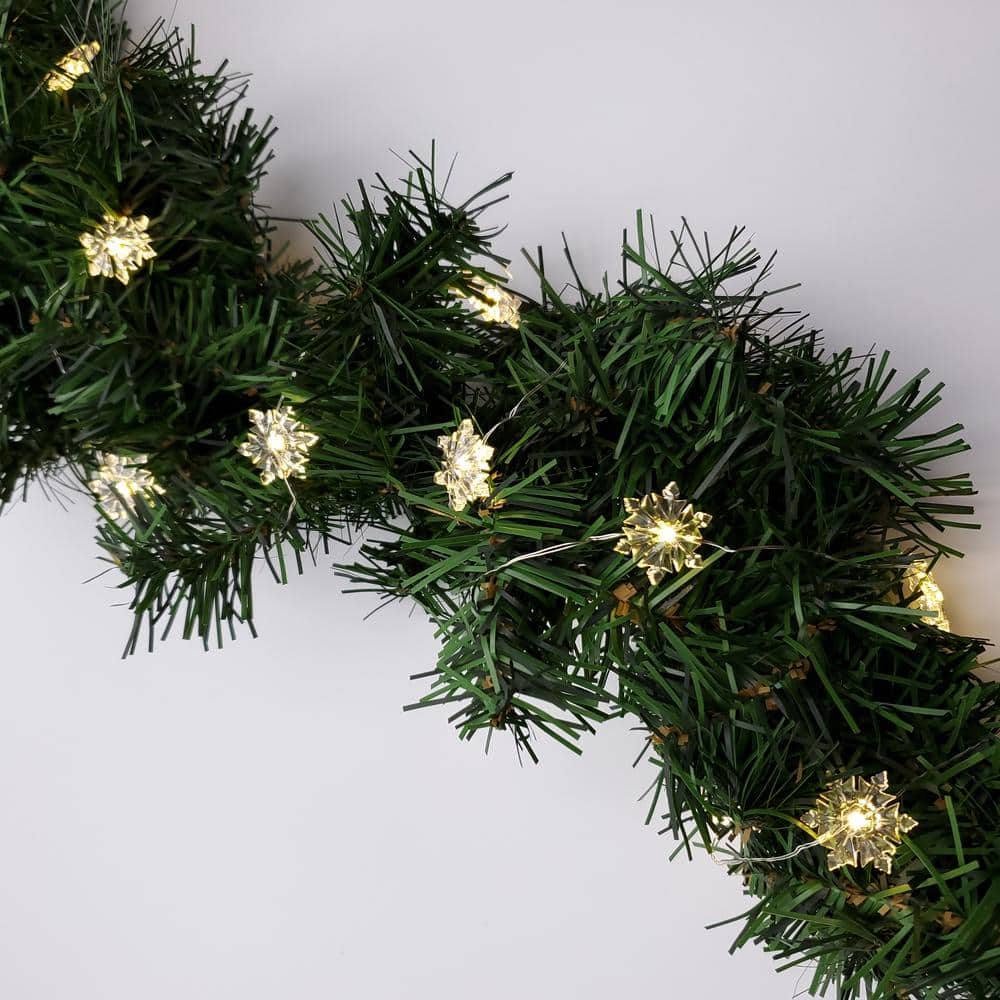 Battery Operated Cool White LED Mini Fairy String Lights