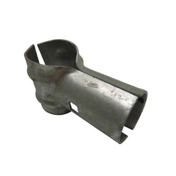 Der Fung Co Inc 2 in. x 1 5/8 in. Gate Brace Clamp