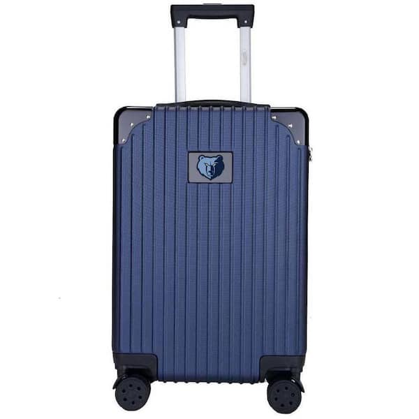 Mojo Memphis Grizzlies premium 2-Toned 21 in. Carry-On Hardcase in Navy