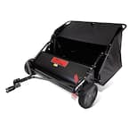 42 in. 6-Brush High-Speed Tow-Behind Lawn Sweeper