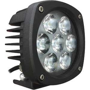 35-Watt LED Compact Flood Light 12-Volt TL350F For Caterpillar 415F2ST Flood Off-Road Light
