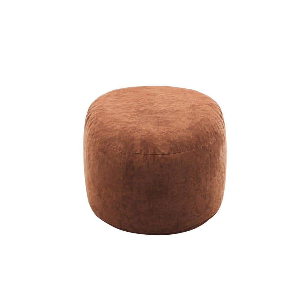 NOVA Brown Flannel 3 ft. Bean Bag with Removable Washable Cover price history on PriceWatchPro