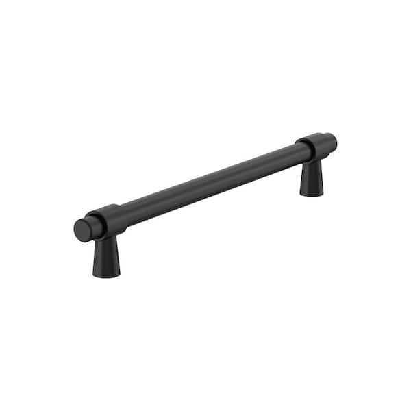 Amerock Destine 12 in. (305 mm) Center-to-Center Matte Black Appliance Pull