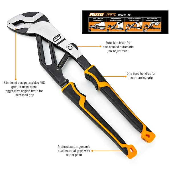 Reviews for GEARWRENCH PITBULL 8in. Dual Material Linemans Pliers