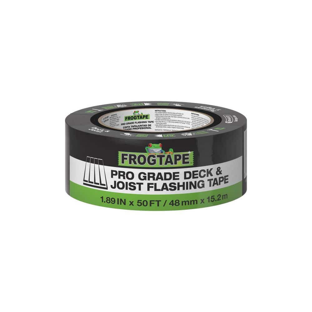 Frog Tape Pro Grade Deck and Joist Flashing Tape 1.89 in. x 50 ft-Black price history on PriceWatchPro