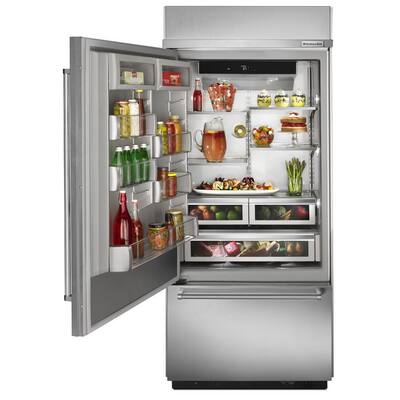 Kitchenaid Refrigerators Appliances The Home Depot