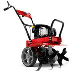 Badger, Max Tilling Width 21in., 140cc Briggs and Stratton 4-Cycle Gas Engine, Front Tine Tiller