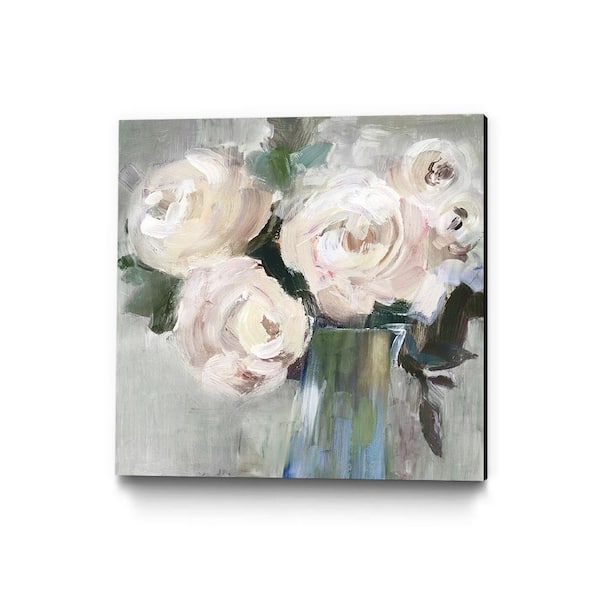 Clicart 20 in. x 20 in. "Pale Pink Bouquet II" by Valeria Mravyan Wall Art