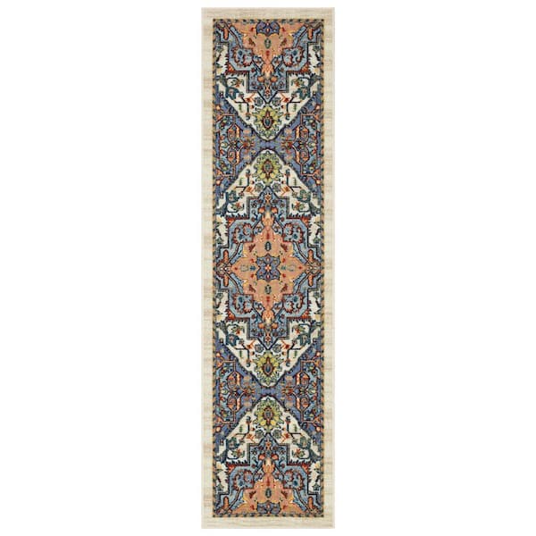 Mohawk Home Sinaloa Multi 2 ft. x 8 ft. Runner Rug