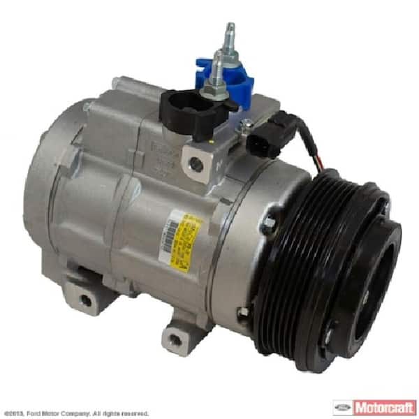 Motorcraft New A/C Compressor and Clutch