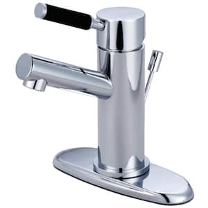 Kaiser Single Hole Single-Handle Bathroom Faucet in Chrome