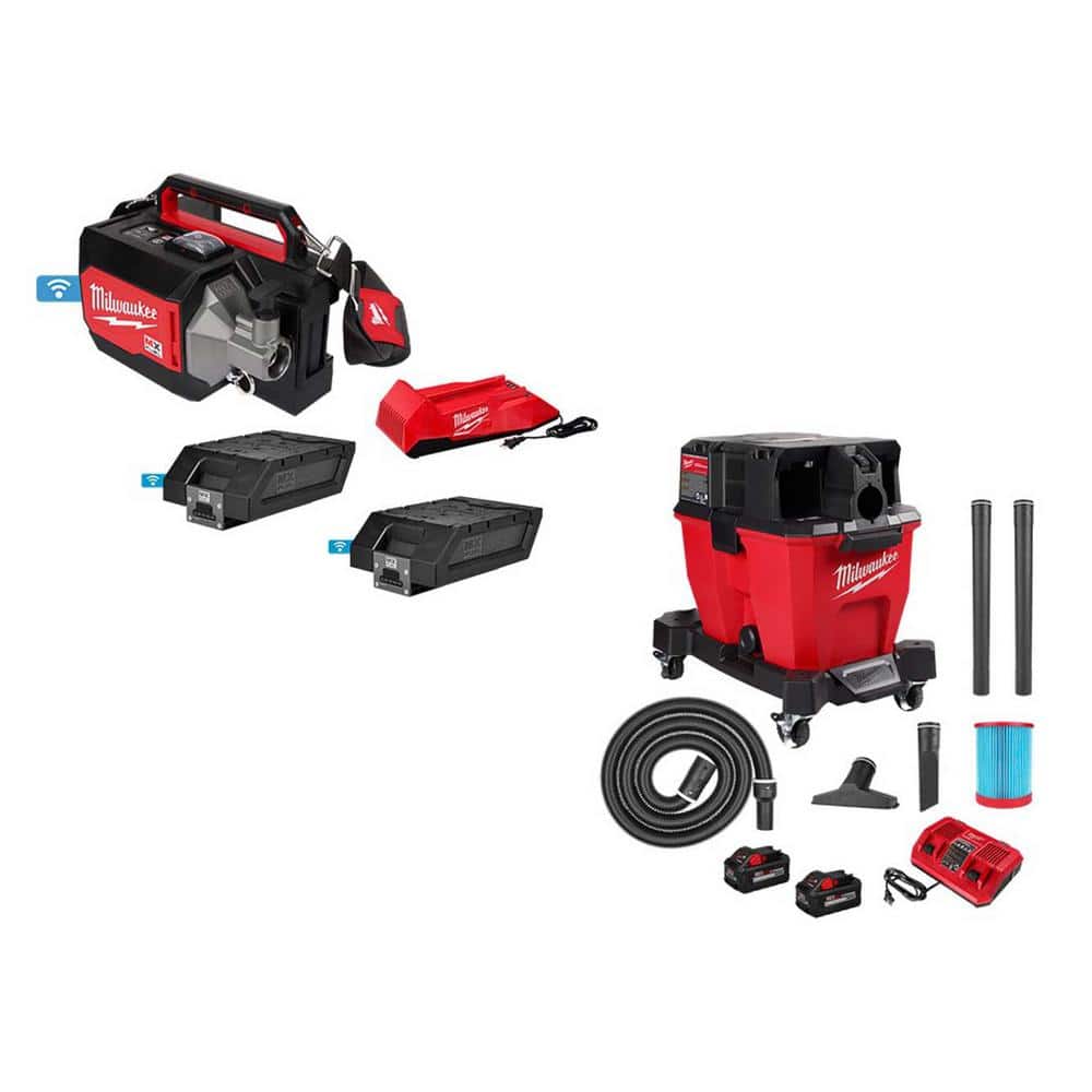 Milwaukee MX FUEL LithiumIon Cordless Briefcase Concrete Vibrator Kit