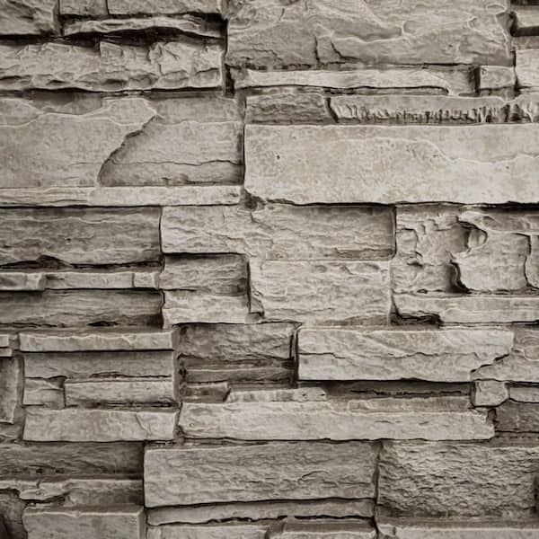 Universal Electrical Cover for EverStone Faux Stone Siding Panels, 5 1/2"W x 1 7/8"D x 7 3/8"H, Desert Sand Color