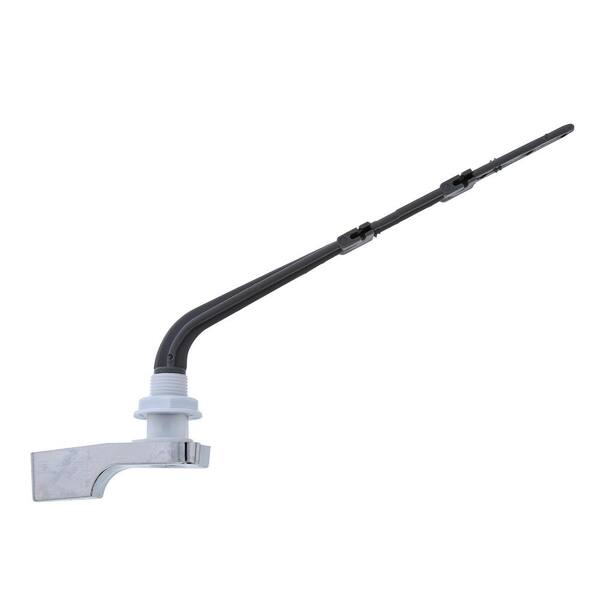 JONES STEPHENS - Toilet Tank Trip Lever for Front Mount American Standard Neo 28-Degree Combo Plastic Arm in Chrome