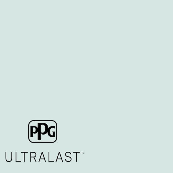 PPG UltraLast 1 qt. #PPG1142-1 Peaceful Night Eggshell Interior Paint and Primer