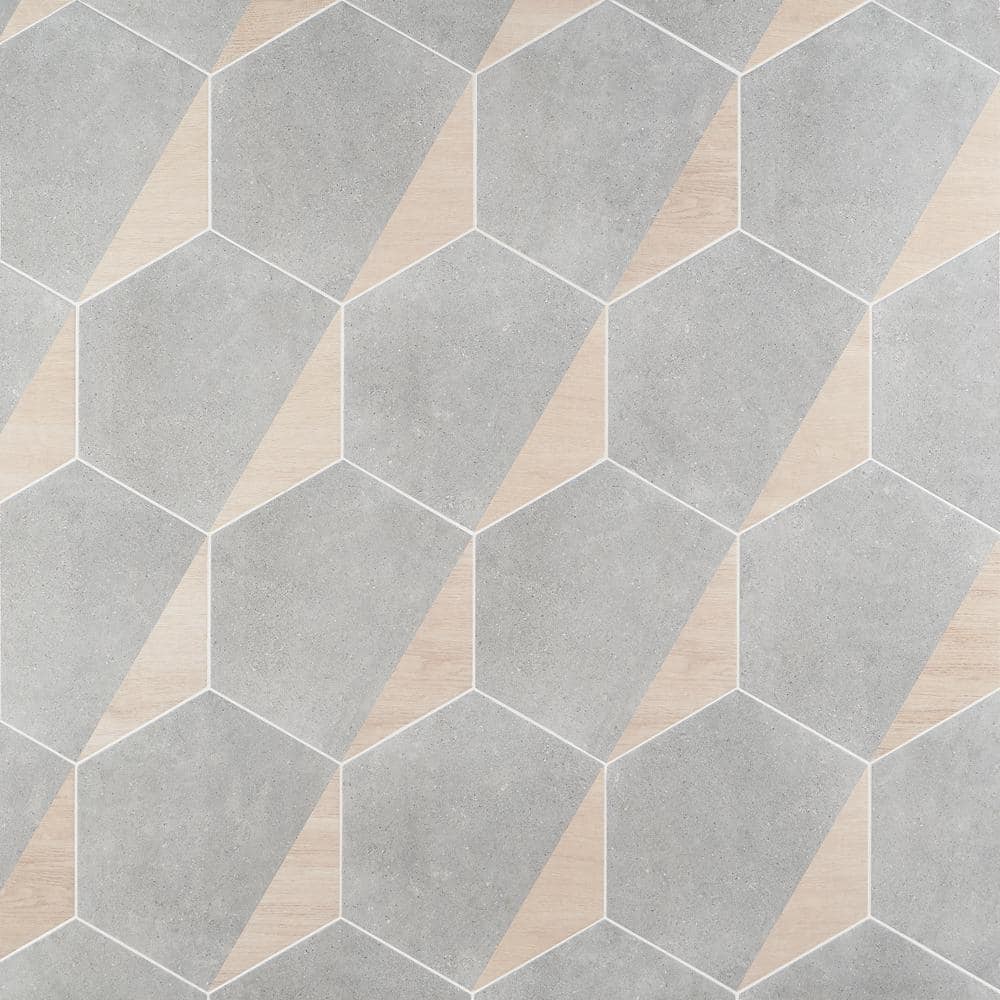 Klyda Wood Gray 4 in. x 0.31 in. Matte Porcelain Tile Sample price history on PriceWatchPro