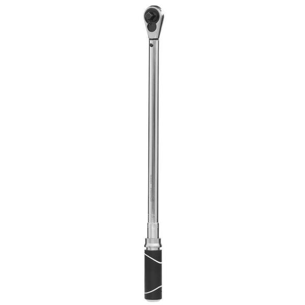 Husky 50 ft. /lbs. to 250 ft. /lbs. 1/2 in. Drive Torque Wrench