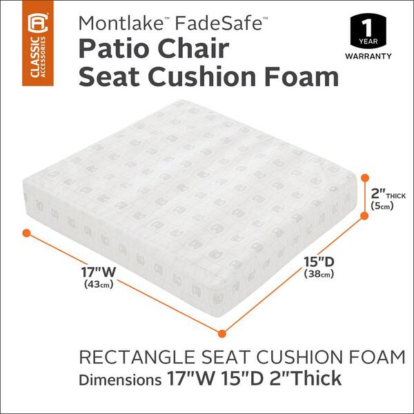 rectangle chair cushions