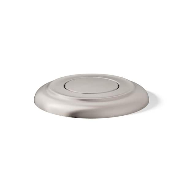 Garbage Disposal Air Switch Kit in Vibrant Stainless