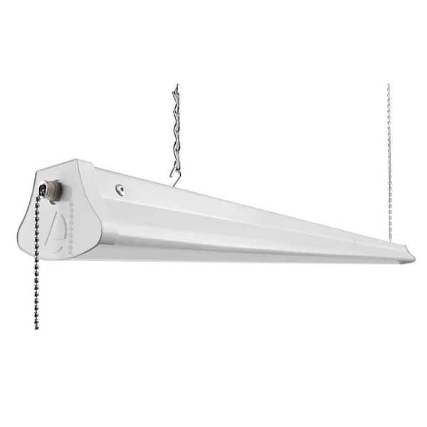 Lithonia Lighting 25-Watt White LED Chain-Mount Shoplight