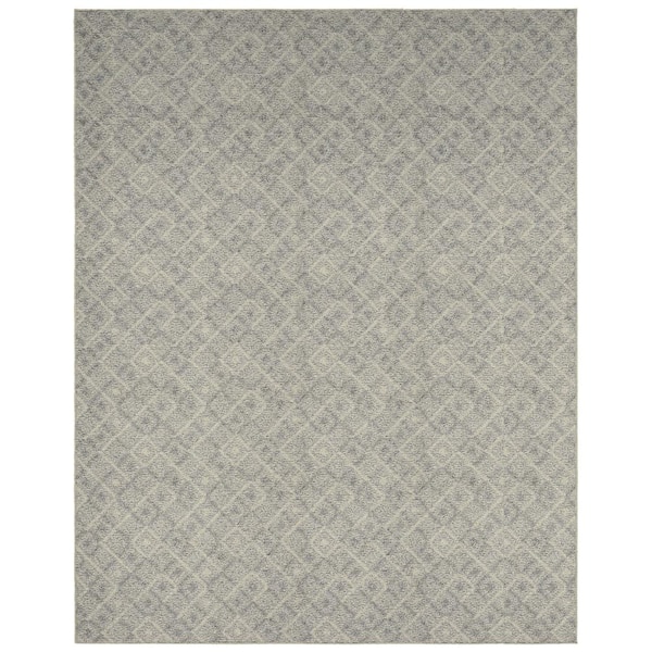 Classic Berber Earth Tone 8 ft. x 10 ft. Area Rug