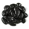 MSI Super Black Polished 0.5 cu. ft. 0.75 in. to 1.25 in. Bagged Landscape Pebbles (1 Bag/0.5 cu. ft. ) LPEBBLK3SUPPL40