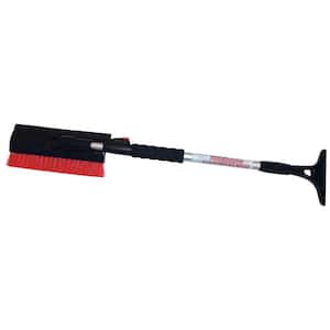 BirdRock Home Snow Moover 55 in. Extendable Foam Car Snow Brush and Ice  Scraper with Soft Grip 7015E - The Home Depot