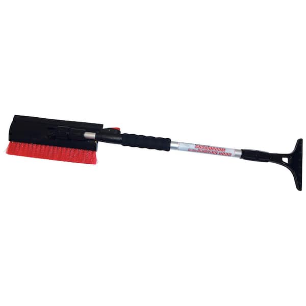 1 Set Telescopic Snow Shovel For Car, Snow Brush With Ice Scraper And Frost  Shovel, Sturdy And Durable Snow Removal Tool For Car