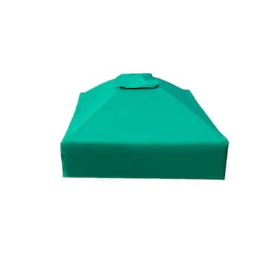 4 ft. x 4 ft. x 13.5 in. Square Collapsible Sandbox Cover