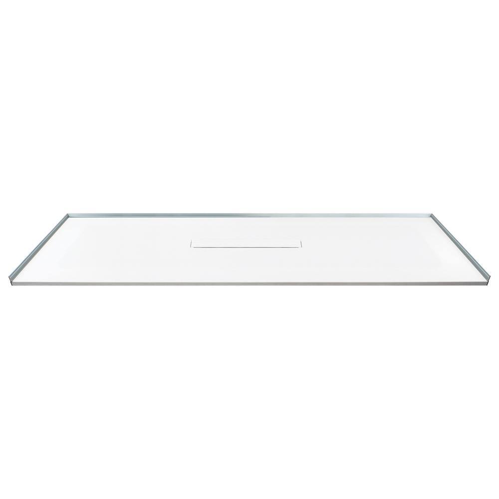 Transolid Zero Threshold 79 in. L x 40 in. W Customizable Threshold