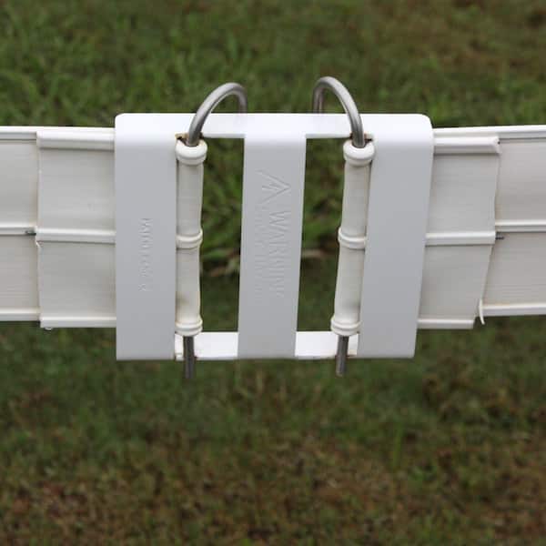 CenFlex White Splice Buckle