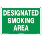 Lynch Sign 10 in. x 7 in. No Smoking Within 25 Feet Sign Printed on ...