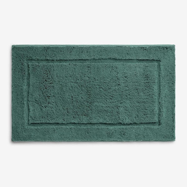 Legends Hotel 30 in. x 50 in. Jade Bath Rug