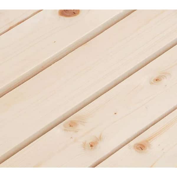 1 in. x 6 in. x 8 ft. Premium Pine S4S Common Board (5-Pack 1 in. x 6 in. x 8 ft. Premium Pine S4S Common Board (5-Pack