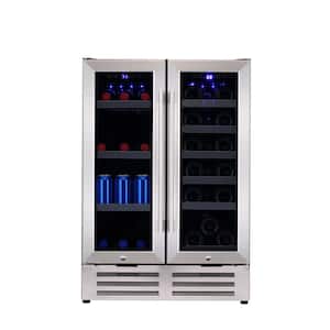 Pro-Style 23.4 in 18-Bottle Wine and 57 Can Beverage Cooler