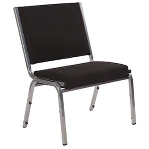 Fabric Stackable Reception Chair in Black