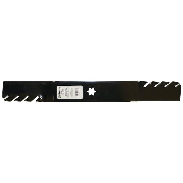 STENS New 302-404 Toothed Blade for Troy-Bilt Requires 2 for 42 in. deck 942-616, 942-0616-X