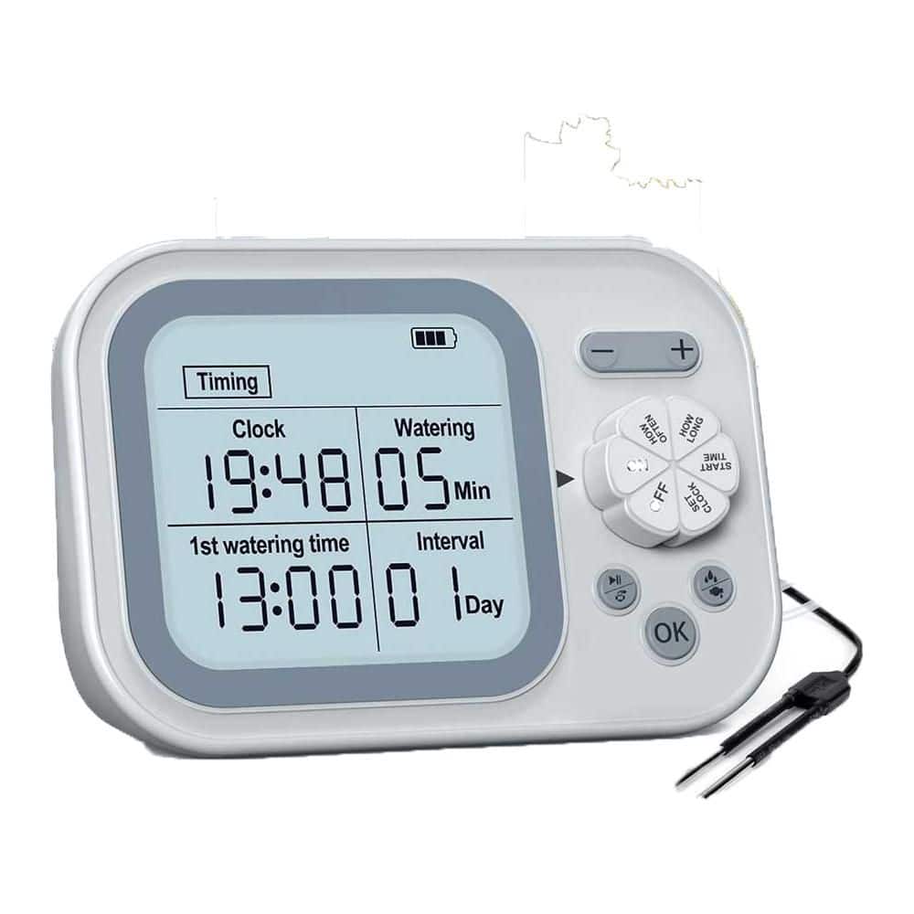 Automatic Plant Watering System for 15 Potted Plants, Programmable Drip Irrigation Kit with Smart Humidity Detection price history on PriceWatchPro