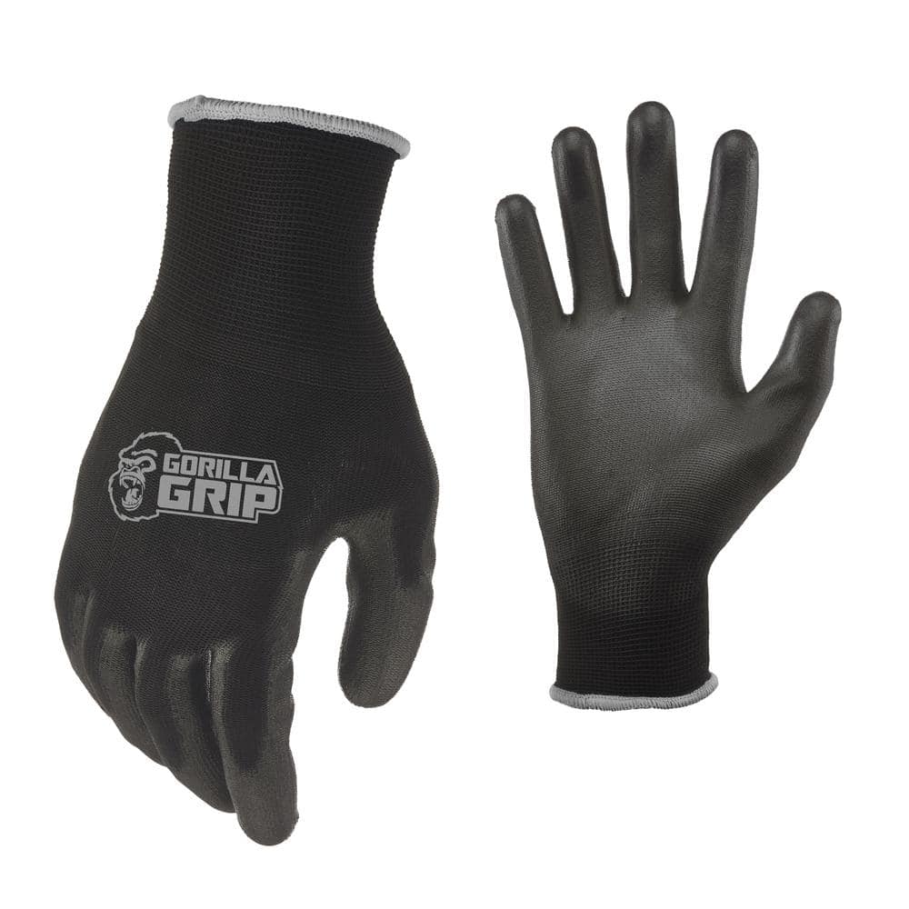 Grippy Yoga Gloves Black, 1 unit - Kroger