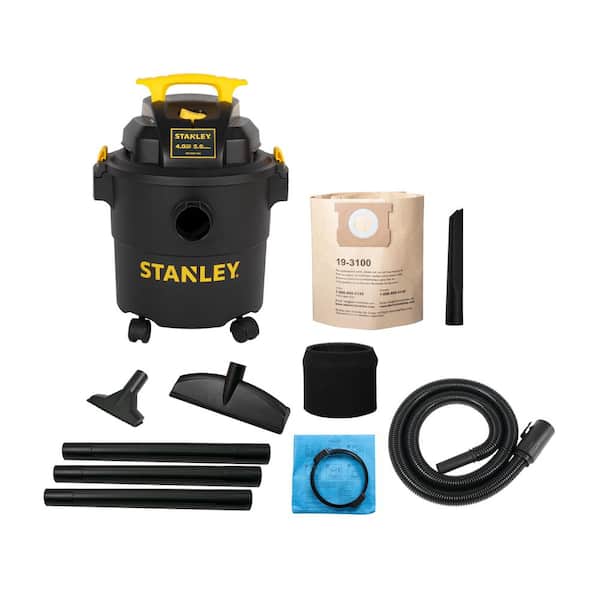 Stanley 5 Gal. 4 HP Wet/Dry Vac SL18115P - The Home Depot