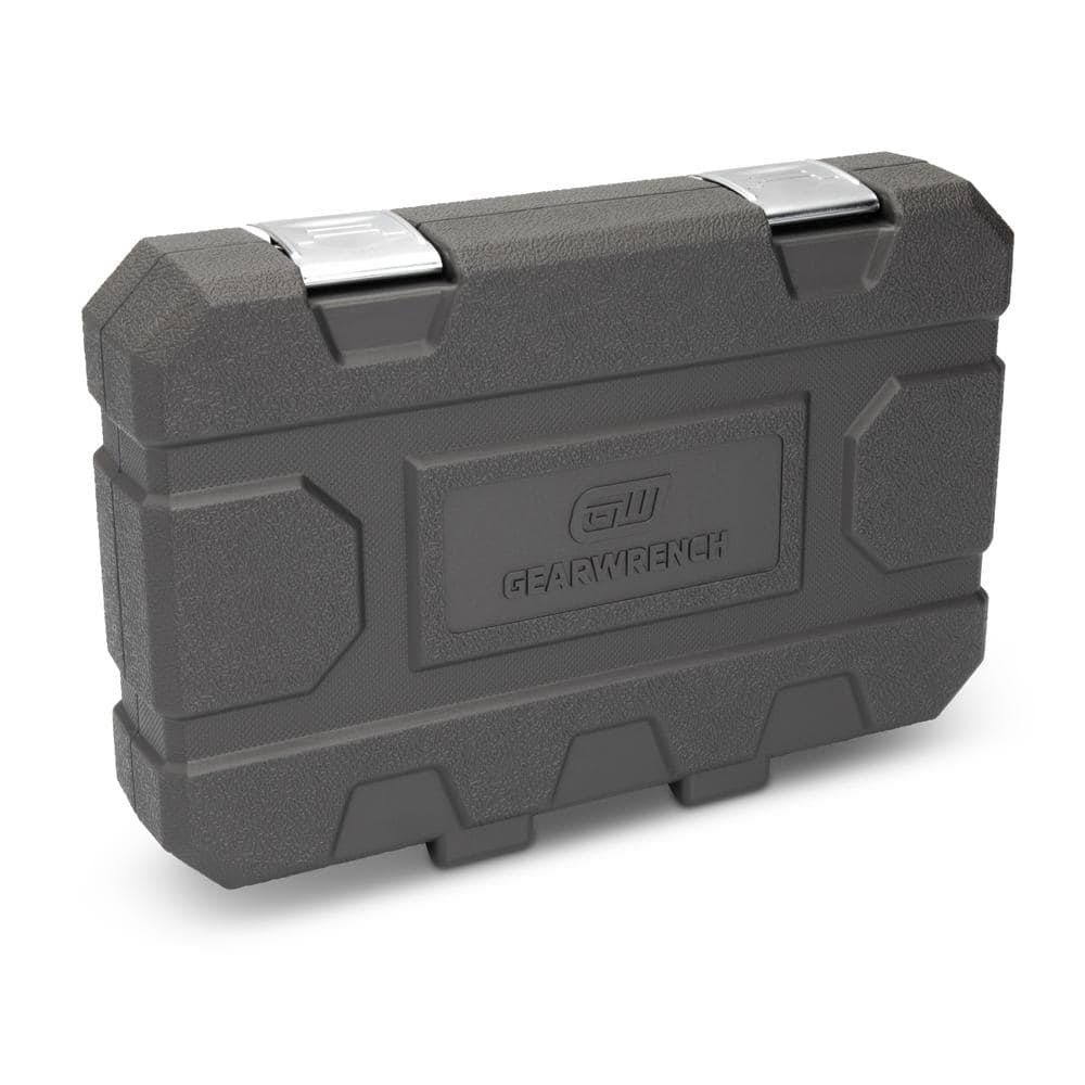15-Piece Black Chrome Molybdenum Universal Impact Socket Set