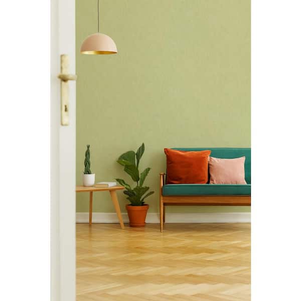 Tropical Leaf All Over Green Strippable Removable Wallpaper