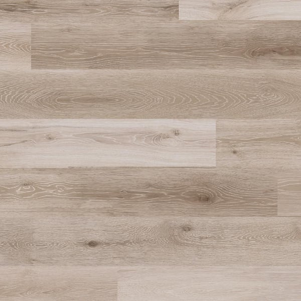 AMERICAN LIVING Hickory Haze 28 MIL x 7.76 in. W x 60 in. L Click-Lock Waterproof Luxury Vinyl Plank Flooring (25.87 sq. ft.