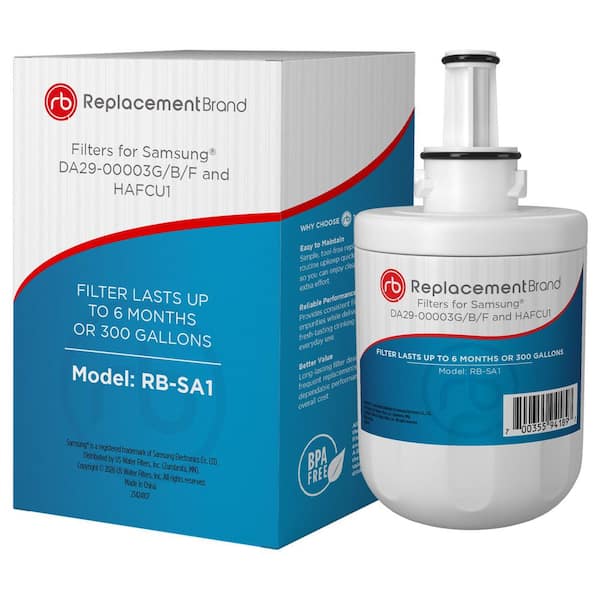 ReplacementBrand Samsung DA29-00003G Comparable Refrigerator Water Filter