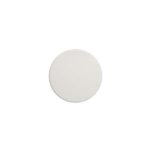 Fireclay Drain Cover for Fireclay Kitchen Sink Strainers in Biscuit