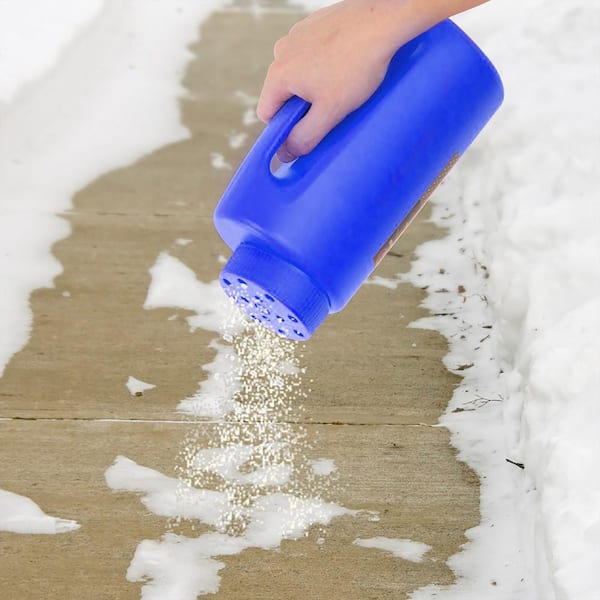 Pure Garden Handheld Salt Spreader 82-YJ487 - The Home Depot