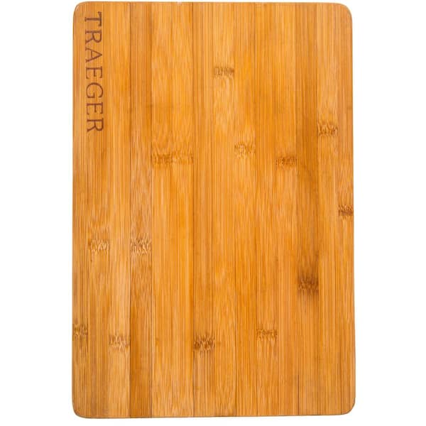 L Bamboo  Cutting Board W x 13-1/2 in Traeger  9-1/2 in